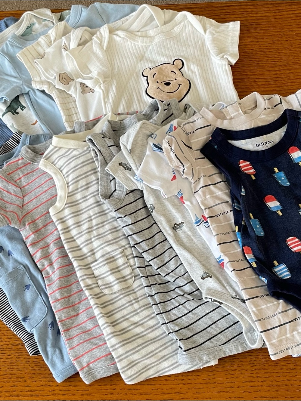 Baby Boy Onesie Sets 6-9 Month